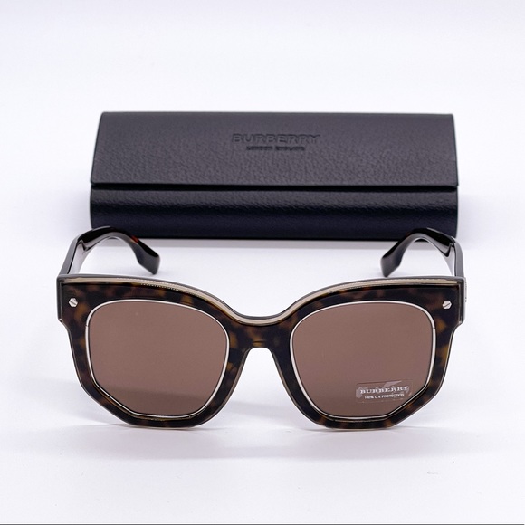 NEW BURBERRY BE4307 3660/73 WOMEN’S SUNGLASSES BURBERRY BE4307 366073 - Picture 3 of 11